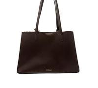 Anne Klein Women's Triple Compartment Color Espresso Tote