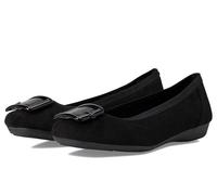 Anne Klein Women's Umari Ballet Flat, Black, 5.5 UK