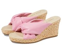 Anne Klein Women's Winnie Espadrille Wedge Sandal, Pink, 5 UK