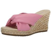 Anne Klein Women's Winnie Espadrille Wedge Sandal, Pink, 6 UK