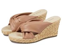 Anne Klein Women's Winnie Espadrille Wedge Sandal, Tan, 5 UK