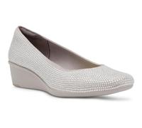 Anne Klein Women's Wisher-c Pump, Crystal, 5 UK