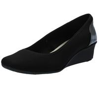 ANNE KLEIN Women's Wisher Fabric pumps shoes, Black, 4.5 UK