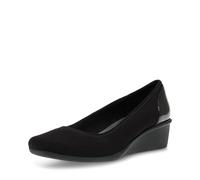ANNE KLEIN Women's Wisher Fabric pumps shoes, Black, 4.5 UK
