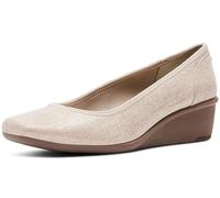 ANNE KLEIN Women's Wisher Pump, Twilight Taupe, 9 M US