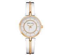 Anne Klein Women's Glitter Accented Bangle Watch, Silver/Rose Gold, Modern