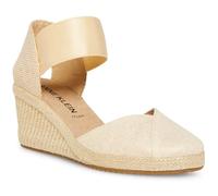 Anne Klein Women's Zoey Wedge Sandal, Natural Gold, 4.5 UK