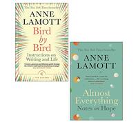 Anne Lamott 2 Books Collection Set (Bird by Bird, Almost Everything)