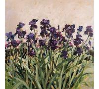 Anne-Marie Butlin 60 x 60 cm Jardin de Mai Canvas Print