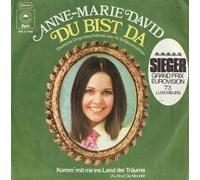 Anne-Marie David - Du Bist Da [Vinyl Single 7'']