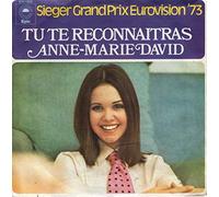 Anne-Marie David - Tu te reconnaitras (Eurovision 1973) / Vinyl single [Vinyl-Single 7''] [VINYL]