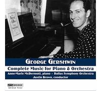 Anne-Marie McDermott - Gershwin - Complete Music for Piano Orchestra