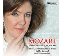 Anne-Marie Mcdermott - Mozart: Piano Concertos