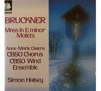 Anne-Marie Owens - Bruckner: Mass in E minor, Motets