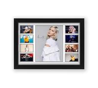 Anne Marie Signed Poster Print- Limited Edition Autograph Fan Gift - Collectible Memorabilia Merchandise (Unframed, A4 (30x20cm))
