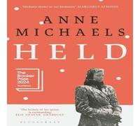 Anne Michaels Held Paperback Book Anne Michaels Multicolor