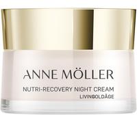 Anne Moller Livingoldage Nutri-recovery 50ml Night Cream Golden