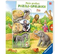 Anne Möller Mein großes Puzzle-Spielbuch: Zoo (Hardback)