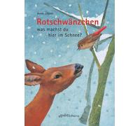 Anne Möller Rotschwänzchen - was machst du hier im Schnee? (Hardback)