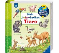 Anne Möller Wieso? Weshalb? Warum? Mein junior-Lexikon: Tiere (Wi (Spiral Bound)