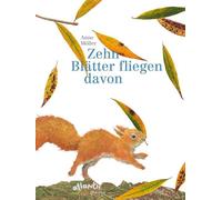 Anne Möller Zehn Blätter fliegen davon (Atlantis Thema Bücher) (Hardback)