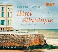 ANNE MOLL - VALERIE JAKOB: HÔTEL ATLANTIQUE 6 CD NEW