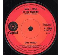 Anne Murray 45 RPM Talk It Over In The Morning / Head Above The Water