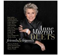 Anne Murray Duets, Friends and Legends (CD) Album (US IMPORT)