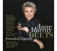Anne Murray Duets, Friends and Legends (CD) Album (US IMPORT)