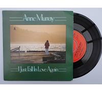 Anne Murray - Murray, Anne I Just Fall In Love Again 7" Capitol CL16069 EX/VG 1978 picture sleeve