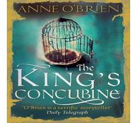 Anne O'Brien The King's Concubine Paperback Book Anne O'Brien Multicolor
