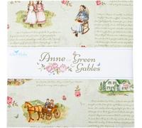 Anne of Green Gables 10" Stacker 42 10-inch Squares Layer Cake Riley Blake Designs 10-16120-42
