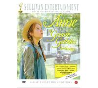 Anne of Green Gables Collection - 4-DVD Set ( Anne of Green Gables / Anne of Green Gables: The Sequel (Anne of Avonlea) / Anne of Green Gables: The Cont [ NON-USA FORMAT, PAL, Reg.0 Import - Denmark ]
