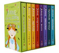 Anne of Green Gables: The Complete Collection Book L. M. Montgomery Multi One Size