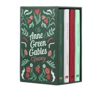 Anne of Green Gables Treasury : Deluxe 4-Book Hardcover Boxed Set by L. M. ...