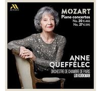 Anne Queffélec – Mozart: Piano Concertos No. 20, K.466 & No. 27, K.595 – Harmonia Mundi