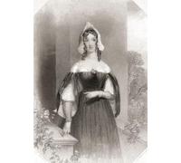 Anne Page. Principal female character from Shakespeare's play The Merry Wives of Windsor. From Shakespeare Gallery published c.1840. Poster Print by Ken Welsh (12 x 17)
