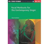 Anne Peckham Vocal Workouts For The Contemporary Singer Vce Book/Cd