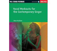 Anne Peckham Vocal Workouts For The Contemporary Singer Vce Book/Cd