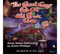 Anne Phillips The Great Grey Ghost of Old Spook Lane Paperback Book Anne Phillips Multicolor