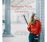 Anne Pustlauk; Korneel Bernolet; L'arpa festante - Romantic Flute Concertos
