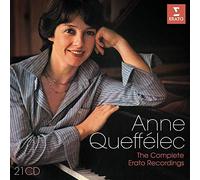 Anne Queffelec Anne Queffélec: The Complete Erato Recordings (CD) Box Set