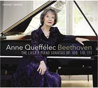 Queffelec,Anne - Beethoven: The Last 3 Piano Sonatas, Op. 109, 110, 111