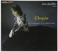 Anne Queffelec - Chopin: De L'enfance A La Plenitude