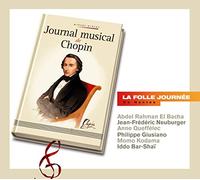 Anne Queffelec - Journal Musical De Chopin