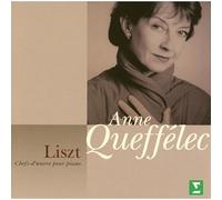 Anne Queffelec - Liszt : Chefs d'oeuvre pour piano