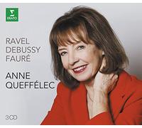 Anne Queffelec - Ravel, Debussy, Fauré