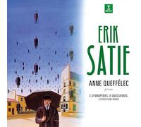 Anne Queffelec - Satie Gymnopedies Gnossienne - Vinyl Record VINY - E1398z