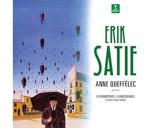Anne Queffelec - Satie Gymnopedies Gnossienne - Vinyl Record VINY - E1398z