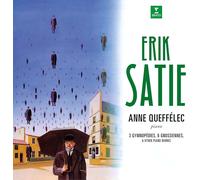 Anne Queffélec Satie: Gymnopedies, Gnossiennes... Vinyl LP 2021 NEW